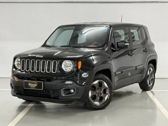 JEEP RENEGADE 1.8 16V FLEX SPORT 4P AUTOMÁTICO